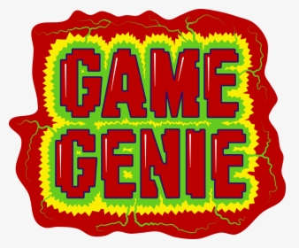 Game Genie Transparent Png Logo, Png Download, Transparent PNG