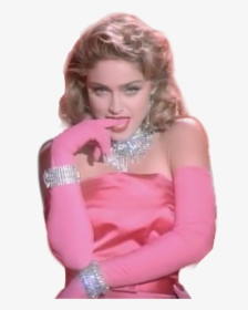 Madonna Material Girl Cover, HD Png Download, Transparent PNG