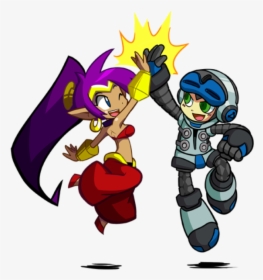 Half-genie Hero Shantae And The Pirate S Curse Mega - Shantae And The Pirate's Curse Dancer, HD Png Download, Transparent PNG