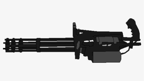 Airsoft Minigun, HD Png Download, Transparent PNG