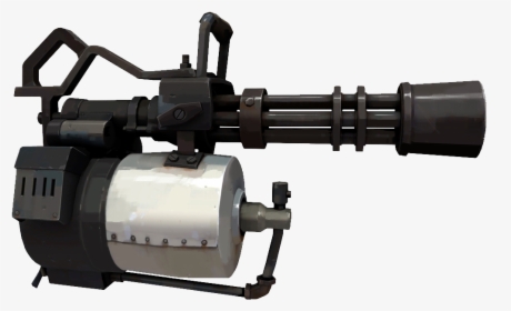 Minigun Tf2 Png, Transparent Png, Transparent PNG