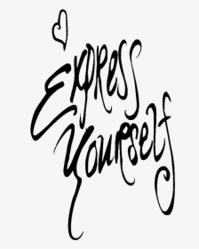Express Yourself Logo - Madonna Express Yourself Logo, HD Png Download, Transparent PNG