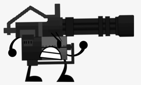 The Object Shows Community Wiki - Firearm, HD Png Download, Transparent PNG