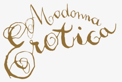 Erotica Logo - Madonna Erotica Album Cover, HD Png Download, Transparent PNG