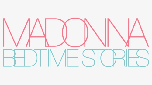 File - Madonnabslogo - Madonna Bedtime Stories Logo, HD Png Download, Transparent PNG