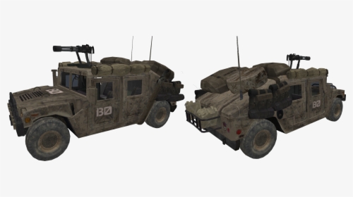 Gta Sa Humvee Minigun , Png Download - Humvee, Transparent Png, Transparent PNG