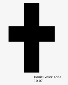Catholic Cross Clip Arts - Black Cross Transparent Background, HD Png Download, Transparent PNG
