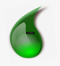 Transparent Gotas Png - Gotas Verdes, Png Download, Transparent PNG