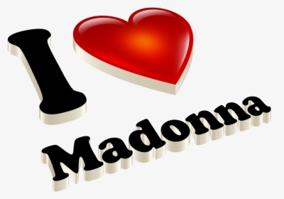 Madonna Heart Name Transparent Png - Love Reshma Name, Png Download, Transparent PNG