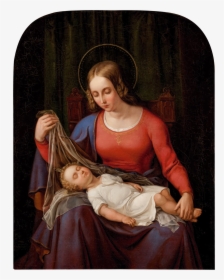 Madonna And Child , Png Download - Madonna And Child, Transparent Png, Transparent PNG