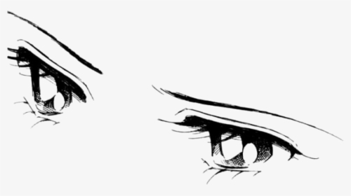 Transparent Crying Anime Eyes, HD Png Download, Transparent PNG