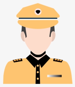 Traffic Police Vector, HD Png Download, Transparent PNG