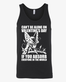 Perfect Cell Valentine’s Day - Sword Art Online Tank Top, HD Png Download, Transparent PNG