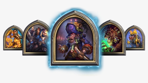 Hearthstone Kobolds And Catacombs Bosses, HD Png Download, Transparent PNG