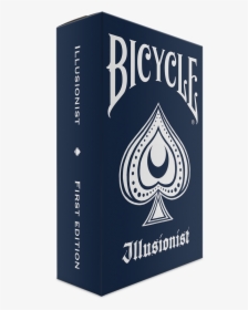 Illusionist Dark Tuck Case Side 2 - Bicycle Illusion Playing Cards, HD Png Download, Transparent PNG