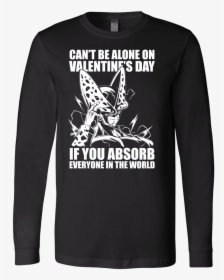 Perfect Cell Valentine’s Day - Perfect Cell T Shirt, HD Png Download, Transparent PNG