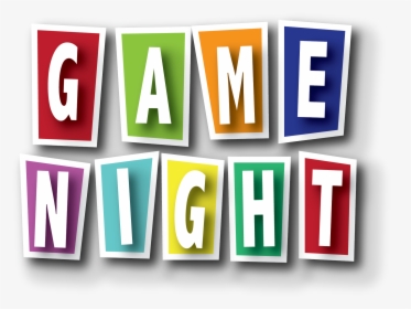 Game Night Logo Transparent, HD Png Download, Transparent PNG