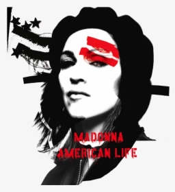 Madonna American Life Album Cover , Png Download - American Life Album Cover, Transparent Png, Transparent PNG