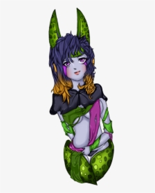 Female Perfect Cell By Image Transparent - Dragon Ball Female Cell, HD Png Download, Transparent PNG