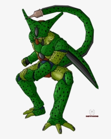 Dragon Ball Z Cell 1 , Png Download - Dragon Ball Cell First Form, Transparent Png, Transparent PNG