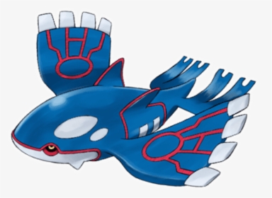 Kyogre Knows How To Have A Whale Of A Good Time - Legendary Whale Pokemon, HD Png Download, Transparent PNG