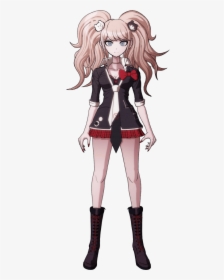 ダンガンロンパ - Junko Enoshima, HD Png Download, Transparent PNG