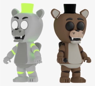 Transparent Toy Freddy Png - Cartoon, Png Download, Transparent PNG