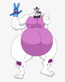 Funtime Freddy - Fnaf Fat Funtime Foxy, HD Png Download, Transparent PNG