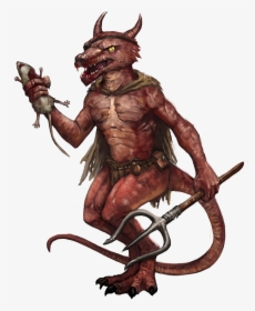 Kobold Meepo Dnd, HD Png Download, Transparent PNG