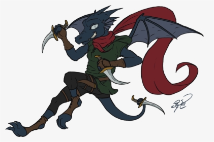 Commission For A Friend Of Their Recent Pathfinder - Dragon, HD Png Download, Transparent PNG