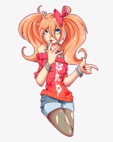 Junko Enoshima Png, Transparent Png, Transparent PNG