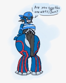 Kyogrunt - Cartoon, HD Png Download, Transparent PNG