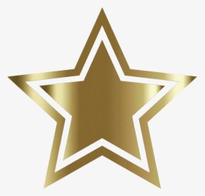 #star #estrela #gold #golden #ouro #dourada #stars - Cowboys Decal, HD Png Download, Transparent PNG