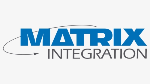 Matrix Integration Logo, HD Png Download, Transparent PNG