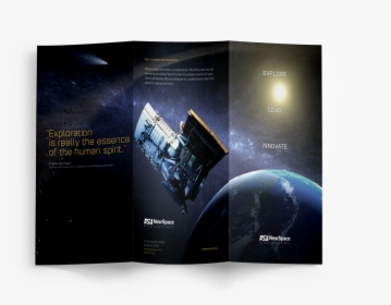 B2b Design Asu Newspace Brochure - Flyer, HD Png Download, Transparent PNG