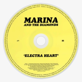 Marina And The Diamonds Electra Heart Disc, HD Png Download, Transparent PNG