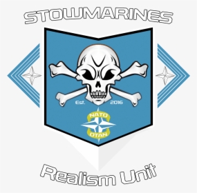 The Stowmarines Nato, Arma 3 Combined Arms Realism - Emblem, HD Png Download, Transparent PNG