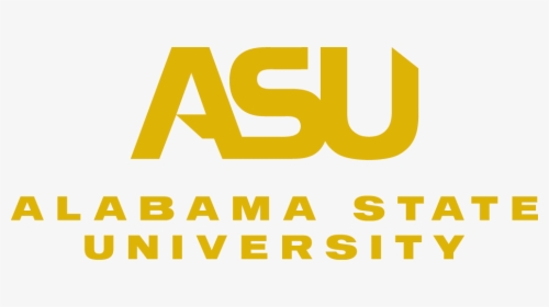 Asu Logo - Alabama State University Logo, HD Png Download, Transparent PNG