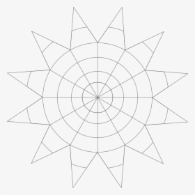 Estrela - Line Art, HD Png Download, Transparent PNG