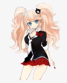 #danganronpa #junkoenoshima #junko #despair - Cartoon, HD Png Download, Transparent PNG