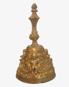 Vienna Gilt Bronze Dinner Bell, Turn Of 20th Century - Antique, HD Png Download, Transparent PNG