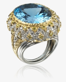 Cocktail Ring - Buccellati Cocktail Ring, HD Png Download, Transparent PNG