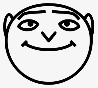 Alien Space Stupid Happy Humanoid - Icon, HD Png Download, Transparent PNG
