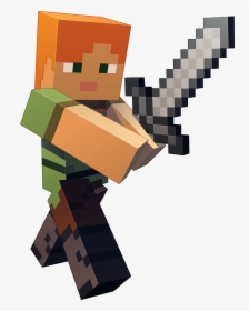 Steve Alex Minecraft Characters, HD Png Download, Transparent PNG