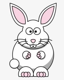 Clipart Cartoon Bunny, HD Png Download, Transparent PNG