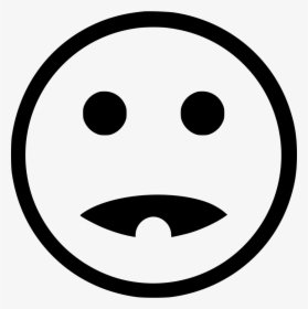 Stupid Smile Smiley - Circle, HD Png Download, Transparent PNG