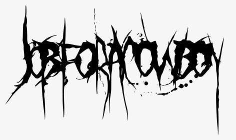 Logo Job For A Cowboy Deathcore Death Metal Art - Job For A Cowboy Band Logo, HD Png Download, Transparent PNG