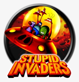 Y7zy0 - Stupid Invaders Ufo, HD Png Download, Transparent PNG