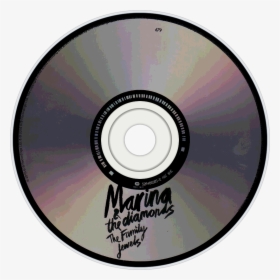 Cdart Artwork - Marina And The Diamonds, HD Png Download, Transparent PNG