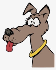 Snout,art,paw - Dumb Dog Clipart, HD Png Download, Transparent PNG